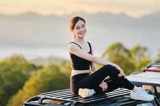 Mount Batur Sunrise Jeep Ride and Black Lava Tour in Bali