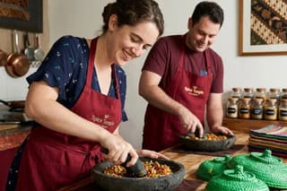 From Ubud : Ubud Balinese cooking class with Market tour