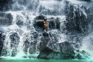 3 Ubud Waterfalls Tours & Lunch Overlooking Mount Batur
