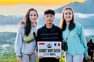 Mount Batur Sunrise Trekking and Natural Hot Spring