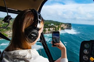 Private Helicopter Tour Over Bali's Stunning Landscapes