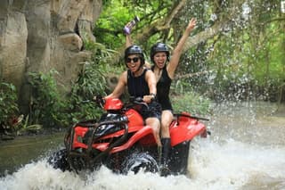 Bali All-Inclusive ATV Ride River Rafting and Infinity Pool