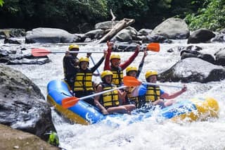 Gorilla ATV and Ubud Rafting Combo Experience