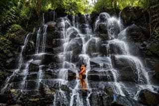Penglipuran Village Kanto Lampo Waterfall Day Tour Bali