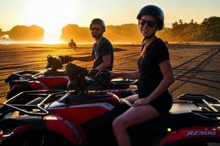 Bali ATV Ride Sunset Beach, Rice Field and Local Village 2 Hour