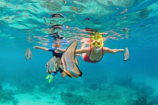 Bali Blue Lagoon and Tanjung Jepun Snorkeling Tour