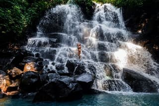 Private Ubud Highlight Tour: Waterfalls, Rice Terraces and Temple