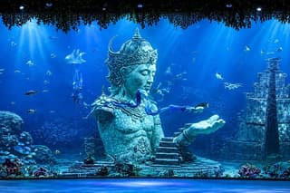Varuna Show Bali Safari Marine Park