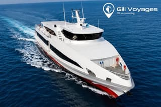Ferry Ticket from Bali to Gili Trawangan, Gili Meno, Gili Air