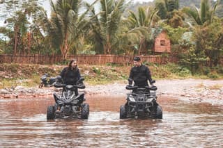 Bali Outdoor Adventure Package ATV Rafting Jungle Swing
