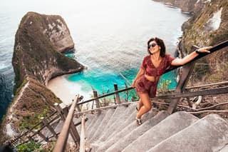 Nusa Penida Private Car with Driver for East or West Tour