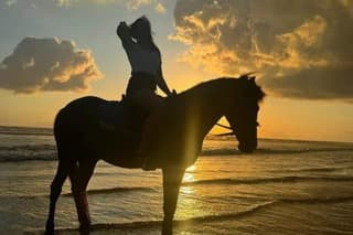 Bali Sunrise Horse Riding with Hotel Transfer