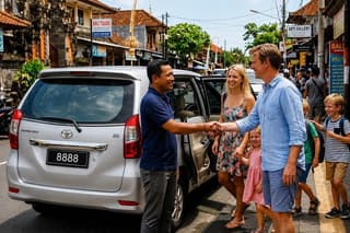 Bali Private Car Charter with Driver Flexible 10 Hour Tour