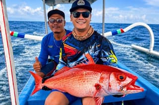 Private Bali Fishing Charter Adventure