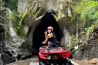 Ultimate Bali ATV Adventure with Ubud Rice Terrace & Waterfall