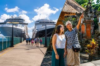 Shore Excursion Central Bali Tour Cruise Ship from Benoa Port