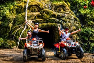 Ubud Gorilla Face Atv Adventure