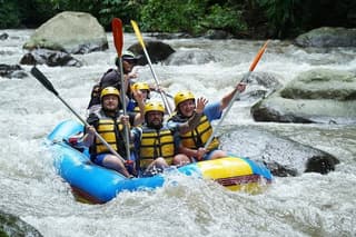 Gorilla ATV Jungle Adventure and Ubud Rafting Tour