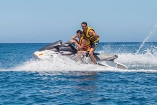 Jimbaran Bali Jetski Ride with Instructor