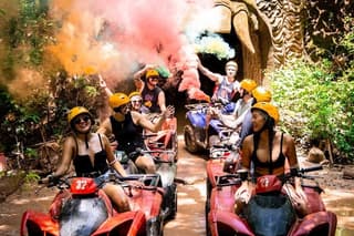 Bali Sunset ATV Adventure Uluwatu Temple and Kecak Dance