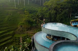 Ubud Gorilla Cave ATV and Cretya Pool and Rice Terrace Views
