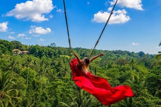 Private Tour Hidden Jungle Swing, Sangeh and Jatiluwih