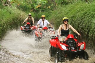 Ubud ATV Quad Bike, Spa and Coffee Plantation Experience