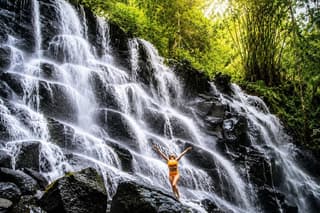Ubud Waterfalls, Rice Terrace & Jungle Swing - Private Tour