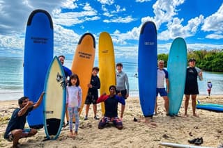Nusa Dua Bali Surf Lesson All Level with Pro Instructor