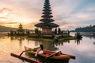 Bali UNESCO Tour Ulun Danu Beratan, Jatiluwih and Tanah Lot