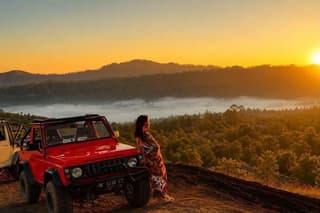 Bali : Mount Batur Sunrise Jeep Tour with Optional Activities