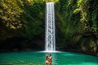 Ubud Highlights Private Tour Temples Waterfalls and Lunch