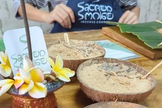 Ubud: Incense Making Workshop with Free DIY Incense Kit