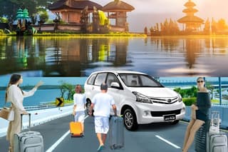 Bali: Charter Private Car or Van with Driver as Guide