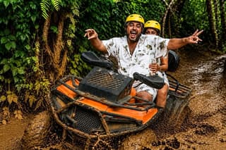 All-Inclusive ATV, Rafting and Infinity Pool Access