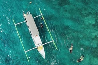 Bali Blue Lagoon Snorkeling and Lunch with Private Transfer