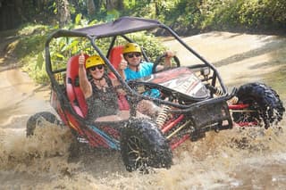 Ubud UTV Jungle Buggy Adventure with Lunch and Pickup