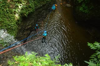 Bali Canyoning Trip – Explore Hidden Waterfalls & Gorges