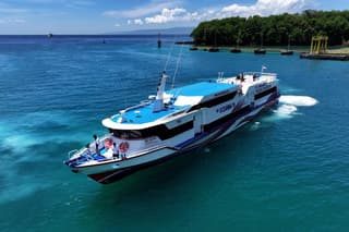 Fast Boat Transfer to Gili Islands from Bali