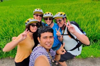 Ubud Private Bike Ride All Inclusive Experience