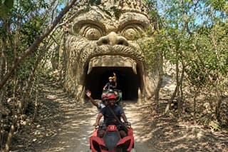 ATV Rock Adventure with Optional Uluwatu Temple