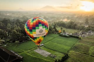 Tanah Gajah Hot Air Balloon Experience