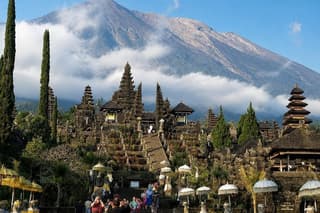 East Bali Tour: Besakih Mother Temple
