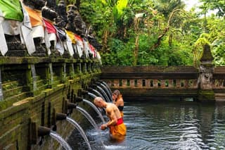 Private Bali Instagrammable Swing and Sacred Holy Bath
