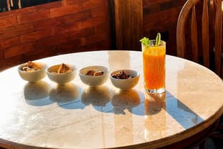 Seminyak Cultural Class: Making Drink, Offering & Painting Class
