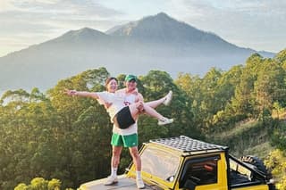 Mount Batur Jeep option Sunrise,Day and Sunset Tours