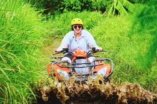 Bali ATV White Water Rafting and Jungle Swing Adventure Full Day