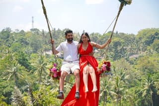 Jungle Swing Experience in Bali