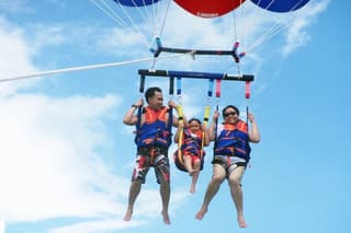 Bali Water Sports Adventure Parasailing Jet Ski & Banana Boat