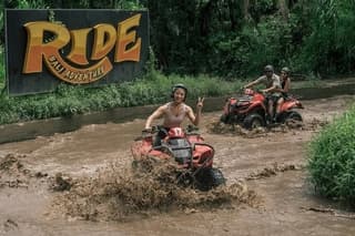 Bali ATV Rafting and Tubing Adventure with Infinity Pool